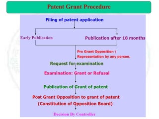 Patent Grant Procedure
 