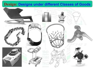 Design: Designs under different Classes of Goods
 