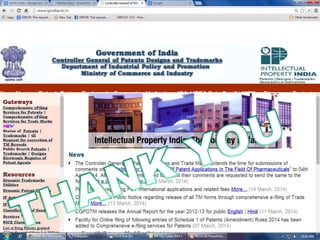 Lect 1.2  Intellectual property rights an overview