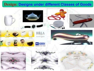 Design: Designs under different Classes of Goods
 