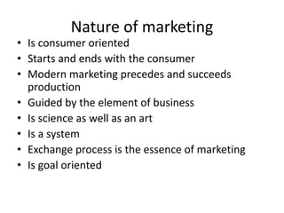 Marketing Management Notes Philip Kotler | PPTX