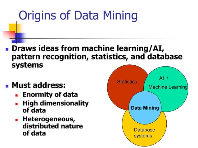 Data Mining Course Overview Overview.ppt