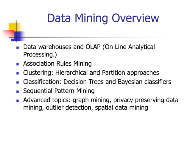 Data Mining Course Overview Overview.ppt