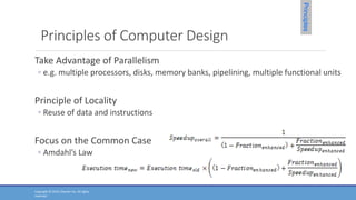 Lecture 1- Fundamental of quantitative design, analysis, and pipelining ...