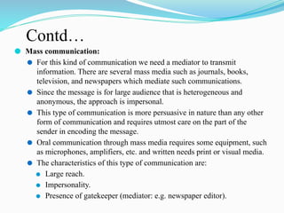 technical communications unit 1 notesby Sehran Rubani | PDF