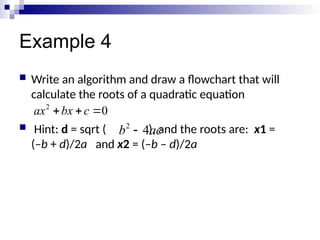 Algorithms and Flowchart usages in C laguage | PPT