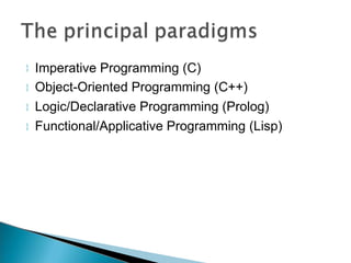 Introduction To Computer Programming | PPTX