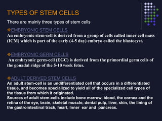 Lect 1- INTRODUCTION TO STEM CELLS.ppt