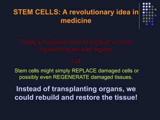 Lect 1- INTRODUCTION TO STEM CELLS.ppt