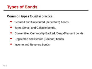Corporates Bonds issuance and Accounting treatment | PPTX