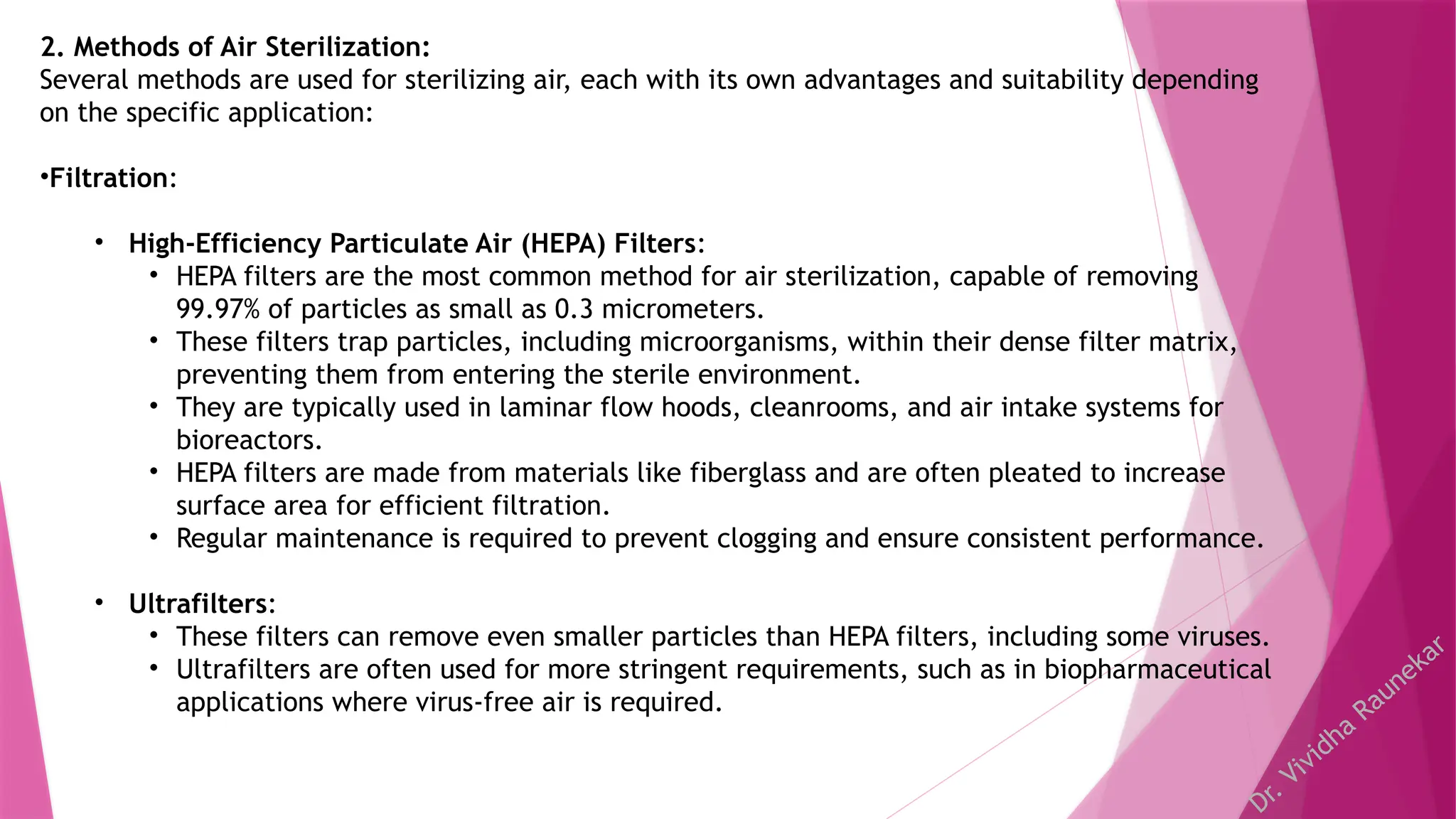 Media and air Sterilization: Batch and continuous sterilization | PPTX