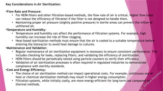 Media and air Sterilization: Batch and continuous sterilization | PPTX