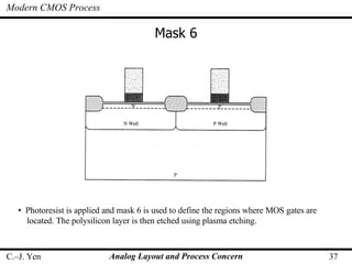 Lect10_Analog Layout and Process Concern | PPT