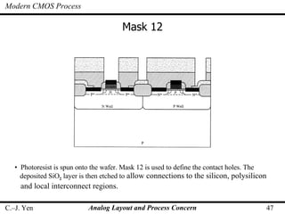 Lect10_Analog Layout and Process Concern | PPT