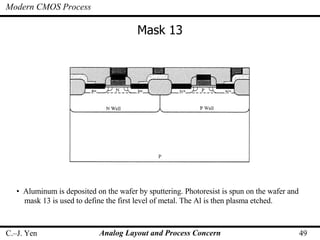 Lect10_Analog Layout and Process Concern | PPT