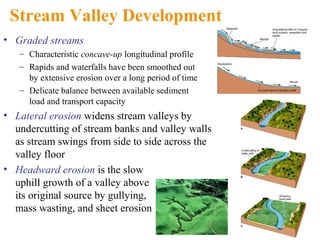 Upper Stream Rocks Vs Lower Stream Rocks Streams and Floods | PPT