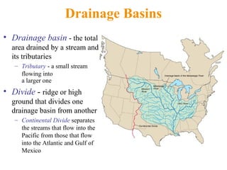 Streams and Floods | PPT
