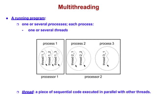 Using Parallel In Single Thread lect11-12_parallel.pdf,describing parallelism | PDF