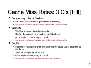 Cache Writing Policy Cache replacement policies,cache miss,writingtechniques | PPT