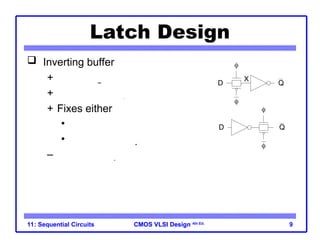 sequential circuits design power pointpre | PPT