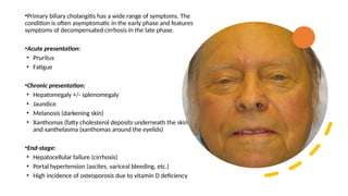 Comprehensive Overview of Cholestatic Disorders and Primary Biliary ...