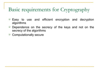 Lect13 security | PPT