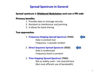 Lect13 multiple access | PDF