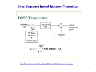 Lect13 multiple access | PDF
