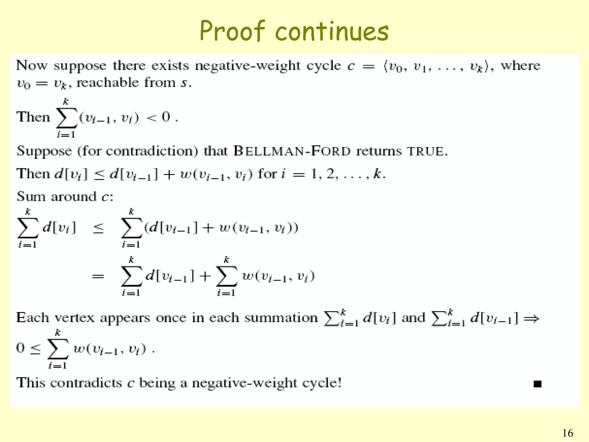 Proof continues




                  16
 