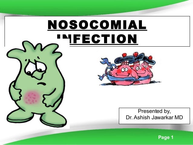 nosocomial infection nosocomial infection