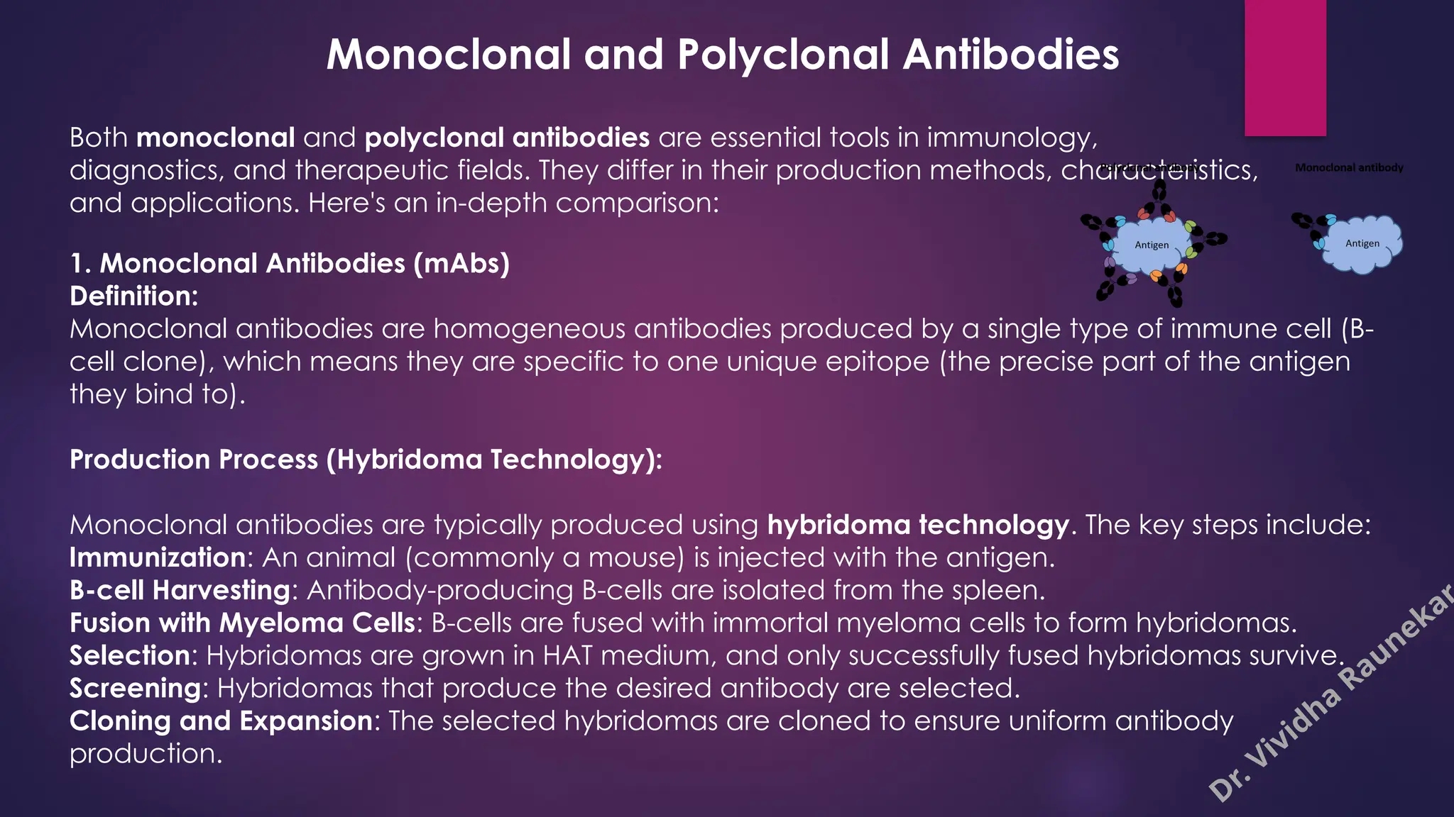 Hybridoma Technology and monoclonal antibodies | PPTX