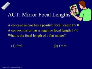 Lect16 handout | PPT