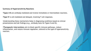 Autoimmune disorders and Hypersensitivity | PPTX
