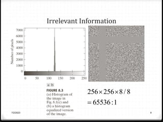 Irrelevant Information
7/2/2023 8
256 256 8/ 8
65536:1
 

 