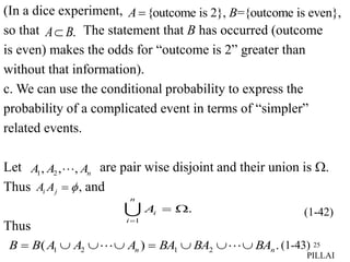 Probability theory lecture about theory 1a.ppt