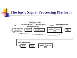 The basic Signal Processing Platform
 