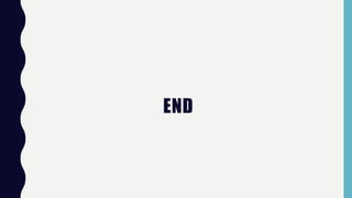 END
 