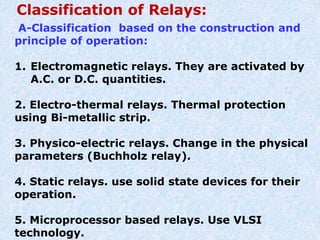 Construction Microprocessor Relay LECT_1_E_1435_POWER_SYSTEM_PROTECTION.ppt
