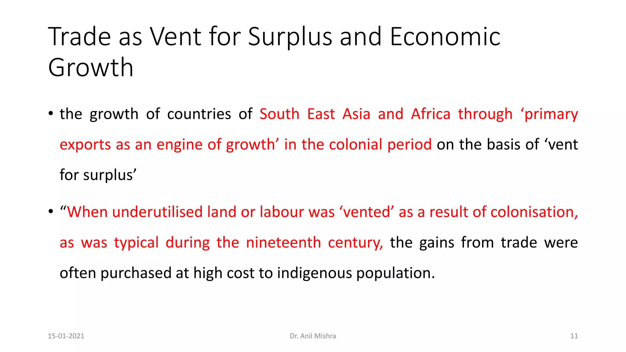 Lect 1 international trade and economic growth | PPTX
