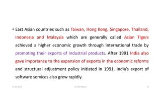 Lect 1 international trade and economic growth | PPTX