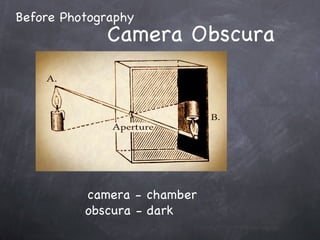 Camera Obscura Before Photography camera - chamber obscura - dark 