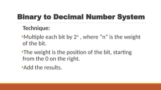 Lect 1 Number systems and base conversions. [Autosaved].pptx