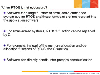 Lect1 rtos | PDF