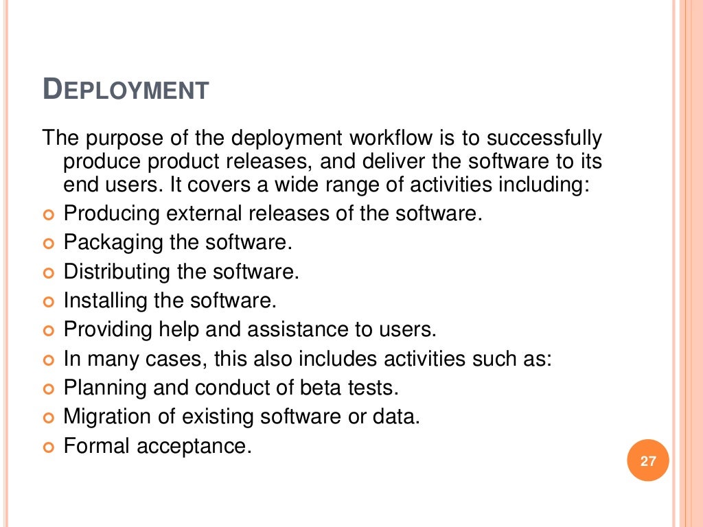 Software Engineering Methodology