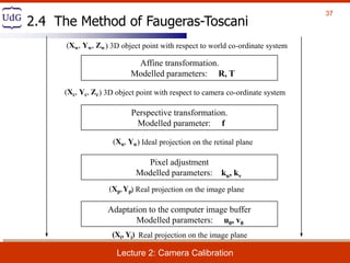 Lecture 2 Camera Calibration | PDF