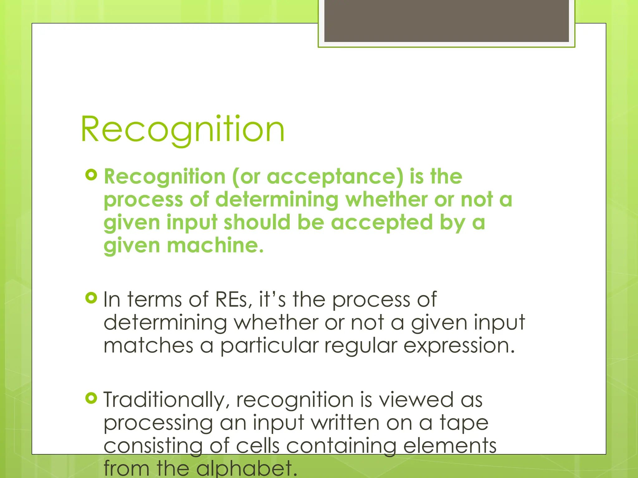 Regular-expressions in NLP and regular expression with example | PPTX ...