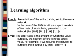 Artificial Neural Networks Lect2: Neurobiology & Architectures of ANNS ...