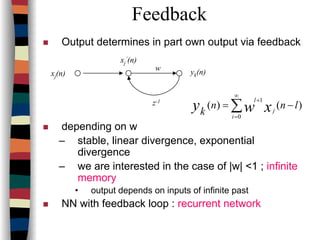 Artificial Neural Networks Lect2: Neurobiology & Architectures of ANNS ...