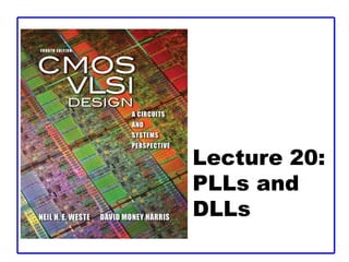Comprehensive Overview of PLLs and DLLs in CMOS VLSI Design | PPT