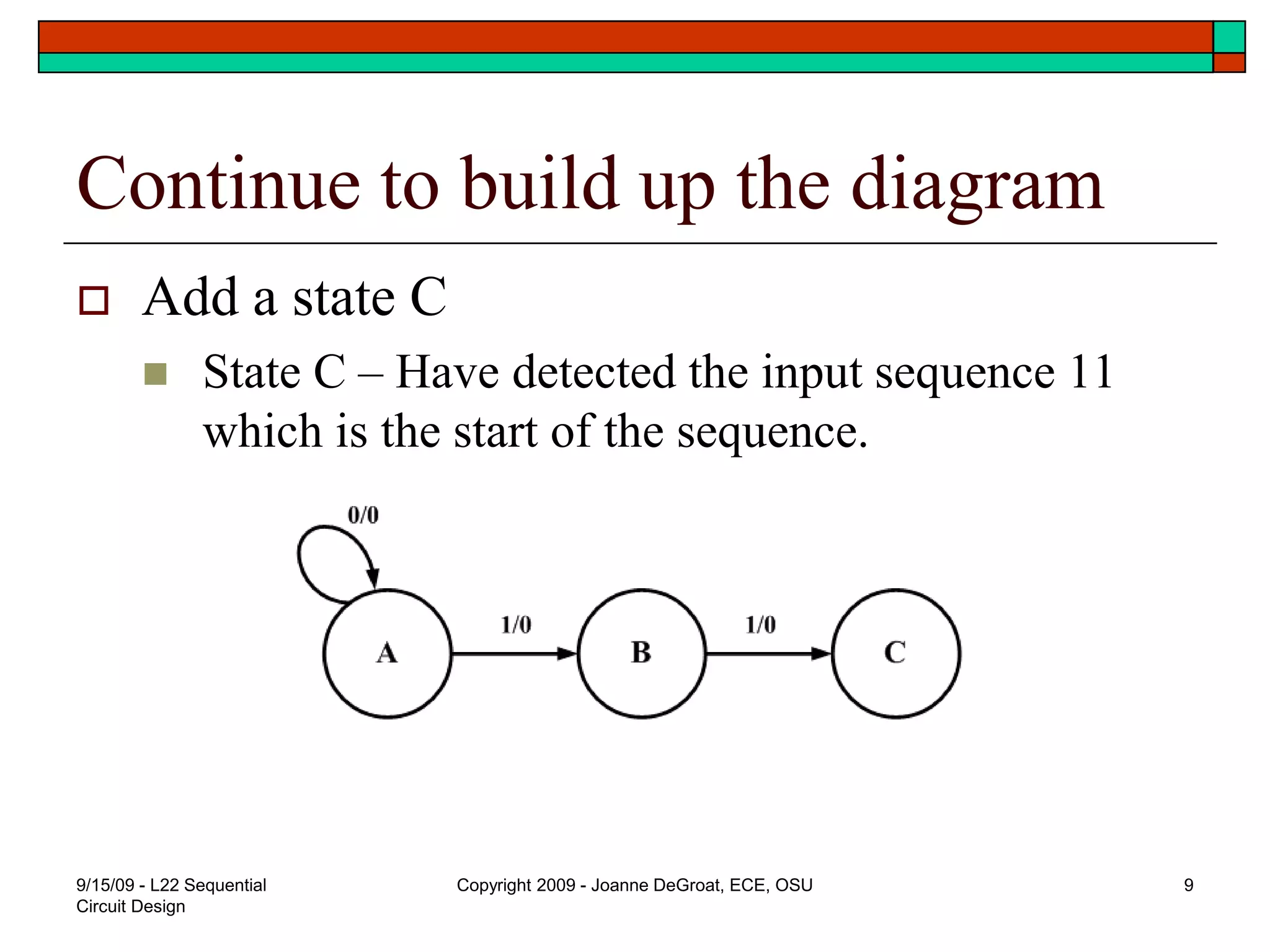 Lect 22 - Sequential Circuit Design.ppt | Programming Languages | Computing